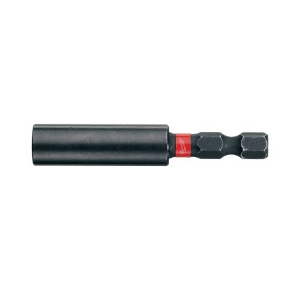 Държач на битове Milwaukee Shockwave Impact Duty магнитен 1/4", 60 мм