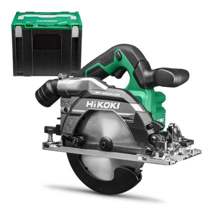 Циркуляр HiKOKI C3606DC акумулаторен без батерия и зарядно, 36 V, ф 165 мм