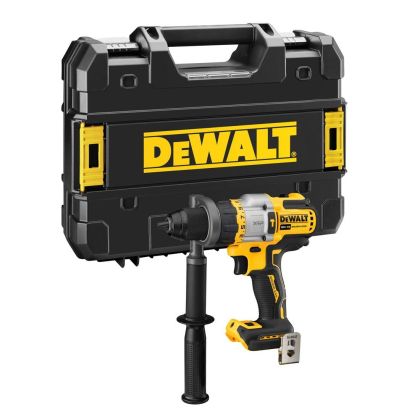 Акумулаторна бормашина DeWALT DCD999NT ударна без батерия и зарядно, 18 V, 112 Nm, 1.5-13 мм