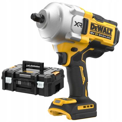 Гайковерт акумулаторен DeWALT DCF961NT с безчетков двигател без батерия и зарядно, 18 V, 2372 Nm, квадрат, 1/2"