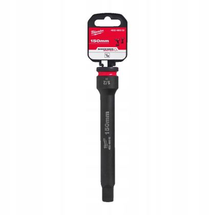 Удължител за вложки Milwaukee Shockwave 4932480352 ударен 1/2" 150 мм