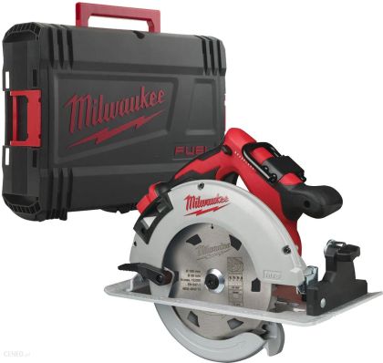 Акумулаторен циркуляр Milwaukee M18 BLCS66-0X с куфар без батерия и зарядно, 18 V, ф 190 мм