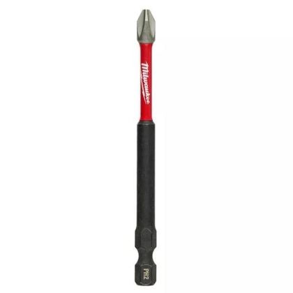 Ударен накрайник/бит Milwaukee 4932430856 ShockWave Impact Duty PH2 x 90mm