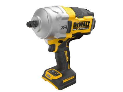 Гайковерт акумулаторен DeWALT DCF961N с безчетков двигател без батерия и зарядно, 18 V, 2372 Nm, квадрат, 1/2"