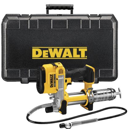 Такаламит DeWALT DCGG571NK акумулаторен без батерия и зарядно, 18 V, 400 см3, 690 bar 