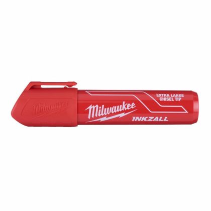 Маркер Milwaukee Inkzall XL CHISEL 4932471560, червен