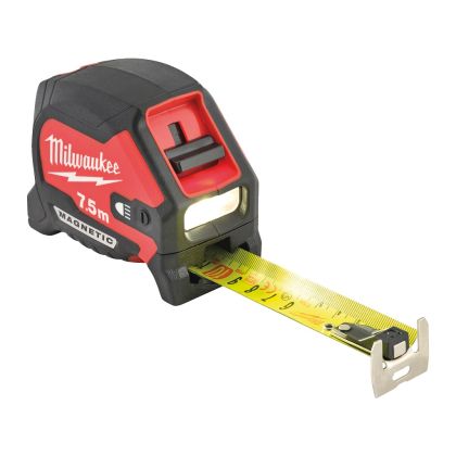 LED магнитна ролетка Milwaukee 4932492469 противоударна 7.5 м