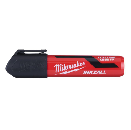 Маркер Milwaukee Inkzall XL CHISEL 4932471559, черен