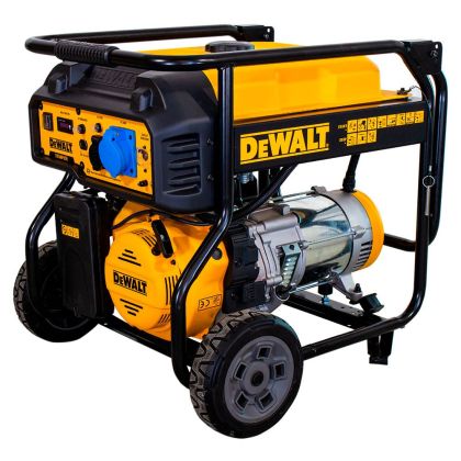 Електрически бензинов генератор Dewalt DXGNP65E 6,5 kW