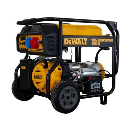 Бензинов генератор DeWalt DXGNP853E 10.6 kVa, 400V