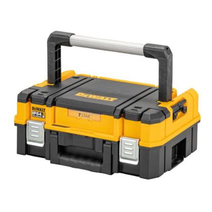 Куфар DeWALT DWST83344-1 за инструменти пластмасов 332х440х183 мм, 