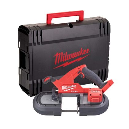 Акумулаторен лентов трион Milwaukee M18FBS85-0C без батерия и зарядно, 18 V, 899 мм