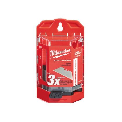 Остриета за макетен нож Milwaukee 48221950, 50 бр.