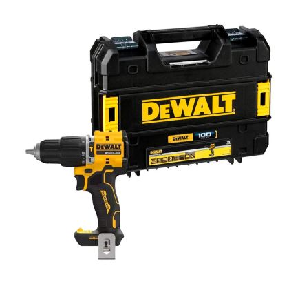 Акумулаторна бормашина DeWALT DCD100YNT без батерия и зарядно, 18 V, 68 Nm, 1.5-13 мм, 