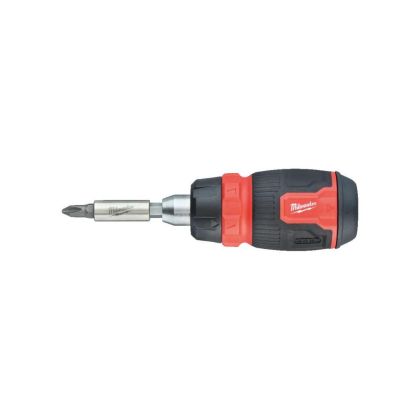 Отвертка Milwaukee 4932492807 с тресчотен механизъм комплект с битове 8 бр.