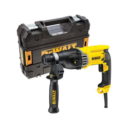 Перфоратор DeWALT D25143K електрически SDS-plus, 900 W, 3 J, 0-5340 уд./мин 