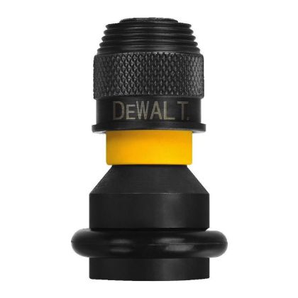 Адаптор за вложки DeWALT DT7508 шестостен - квадрат 1/2" х 1/4", 52 мм