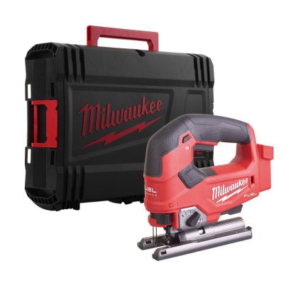 Прободен трион Milwaukee M18 FJS-0X акумулаторен без батерия и зарядно, 18 V, 0-3500 хода/мин, 25 мм 