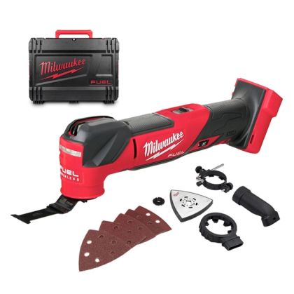 Осцилатор многофункционален Milwaukee M18 FMT-0X акумулаторен без батерия и зарядно, 18 V, 10-20 000 вибр./мин