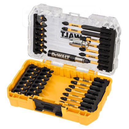 Комплект ударни накрайници DeWALT DT70731T с магнитен държач 37 бр.