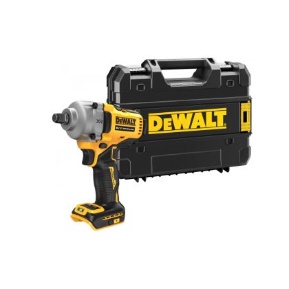 Акумулаторен ударен гайковерт DeWALT DCF891NT с безчетков двигател без батерия и зарядно, 18 V, 812 Nm, 1/2"