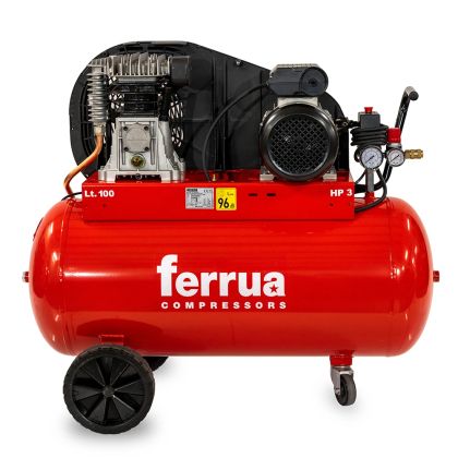 Компресор Ferrua FB28B/100E CM3, 100 л, 320 л/мин, 10 bar, 3 к.с.