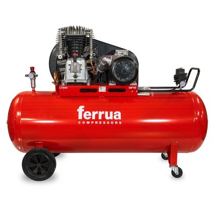 Компресор Ferrua FB10/500 CT10, 500 л, 1230 л/мин, 11 bar, 10 к.с.