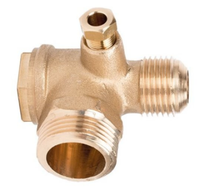 Възвратен клапан за компресор NUAIR B3800B 3/4"-1/2"MM