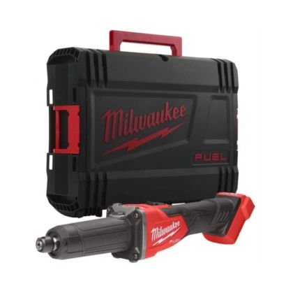 Акумулаторен прав шлайф Milwaukee M18 FDGRB-0X без батерия и зарядно, 18 V, 6/8 мм, 27 000 об/мин