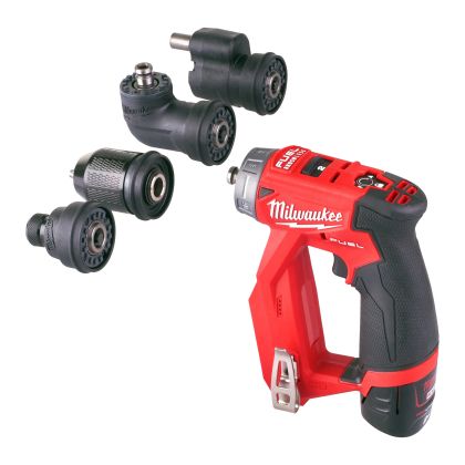 Акумулаторен винтоверт Milwaukee M12 FDDXKIT-0X без батерия и зарядно, 12 V