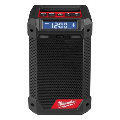 Акумулаторно радио Milwaukee M12 RCDAB+-0 без батерия и зарядно, 12 V, DAB+, Bluetooth, AM/FM