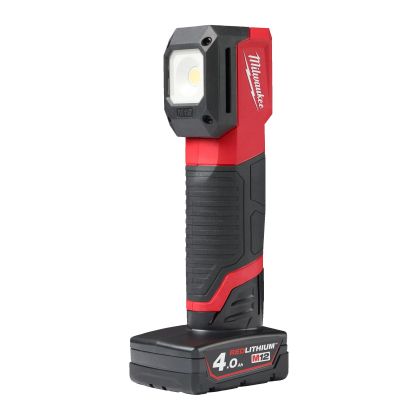 Акумулаторна лампа Milwaukee M12 CML-401, без батерия и зарядно, 12 V, 4 Ah, 1000 lm