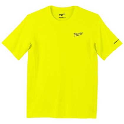 Работна тениска Milwaukee 4932493077, XXL, жълта