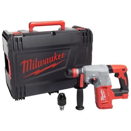 Акумулаторен перфоратор Milwaukee M18 BLHX-0X без батерия и зарядно, 18 V, 2.3 J