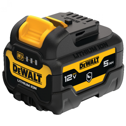Акумулаторна батерия DeWALT DCB126G, 12 V, 5.0 Ah маслоустойчива