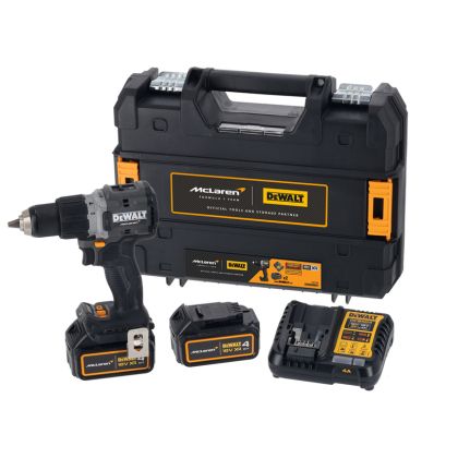 Акумулаторна бормашина DeWALT DCD85MM2T с батерия и зарядно, 18 V, 4 Ah, 90 Nm, 1.5-13 мм