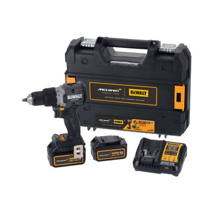 Акумулаторна бормашина DeWALT DCD85MP2T с батерия и зарядно, 18 V, 5 Ah, 90 Nm, 1.5-13 мм