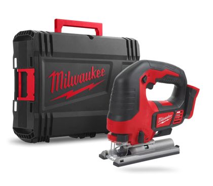 Акумулаторен прободен трион Milwaukee M18 BJS-0X без батерия и зарядно, 18 V, 2800 хода/мин