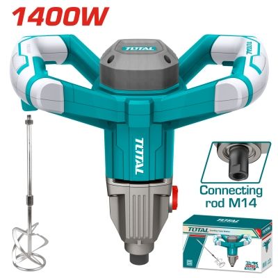 Миксер за строителни смеси TOTAL Industrial TD614006, 1400 W