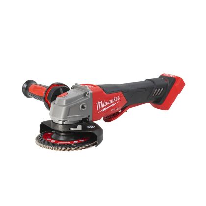 Акумулаторен ъглошлайф Milwaukee M18 FSAGV125XPDB-0X без батерия и зарядно, 18 V, 125 мм, спирачка на диска