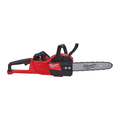 Акумулаторен верижен трион Milwaukee M18 FCHSC-122 с батерия и зарядно, 18 V, 12.0 Ah, шина 30 см