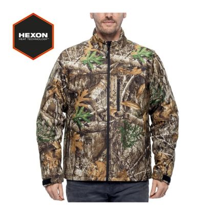 Отопляемо яке Milwaukee M12 HJCAMO7-0 HEXON, камуфлаж, размер M, 4932493832