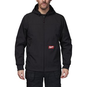 Софтшел яке Milwaukee FREEFLEX с качулка, черно, размер S, 4932498271