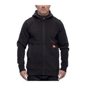 Работен суитчър с цип Milwaukee GRIDIRON Full-Zip, черен, размер XXL, 4932499391