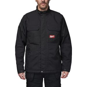 Работно яке Milwaukee FREEFLEX, черно, размер S, 4932498277