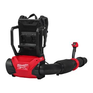 Акумулаторна ранична въздуходувка с две батерии Milwaukee M18 F2BPB-0, без батерия и зарядно, 18 V.