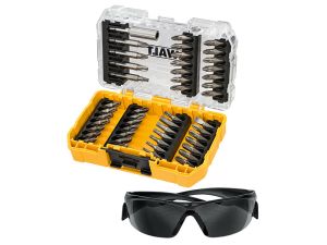 Накрайник бит DeWALT комплект PH/PZ/TX с очила 47 бр., DT70703