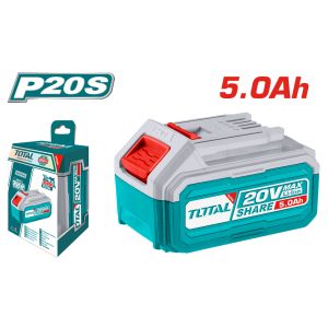 Акумулаторна батерия TOTAL  Industrial,TFBLI2053 Li-Ion, 20 V, 5.0 Ah