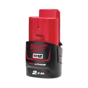 Батерия Milwaukee M12 B2 акумулаторна Li-Ion 12 V, 2 Ah