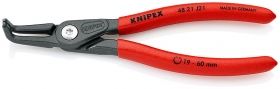 Knipex Клещи зегер извити с изолация 165 мм, 19-60 мм /48 21 J21/